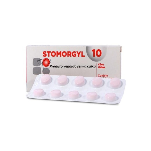 Stomorgyl 10mg 10 comprimidos