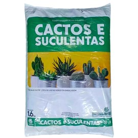 Substrato Cactos e Suculentas 1,6Kg