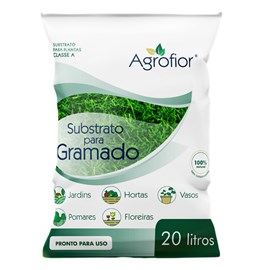 Substrato Grama Classe A T5 20Lt Agroflor