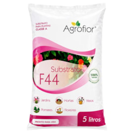 Substrato para Plantas Classe F44 5 Litros Agrofior