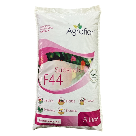 Substrato Plantas Classe F44 5Lt Agroflor