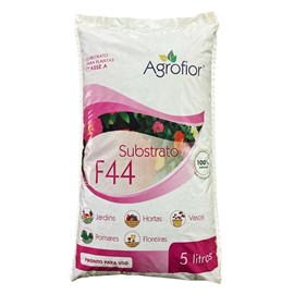 Substrato Plantas Classe F44 5Lt Agroflor