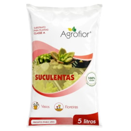 Substrato Suculentas 5LT Agrofior