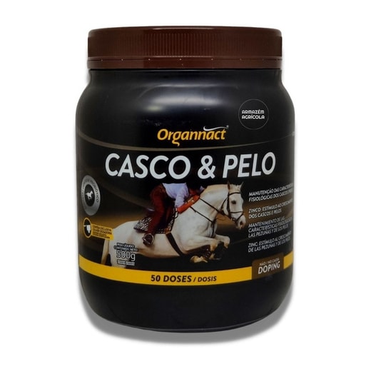 Suplemento Casco e Pelo 500g Organnact 