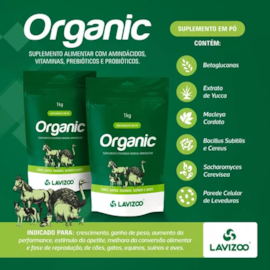 Suplemento Vitamínico Organic 1kg