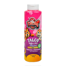 Talco Catdog Banho á Seco Fêmea 100g