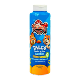 Talco Catdog Banho á Seco Macho 100g