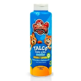 Talco Catdog Banho á Seco Macho 100g