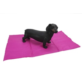 TAPETE GELADO THE ICE 50X90 GRANDE ROSA