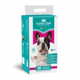 Tapete Higiênico Pads 60x55cm com 30 unidades