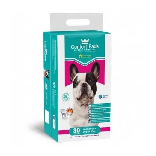 Tapete Higiênico Pads 60x55cm com 30 unidades