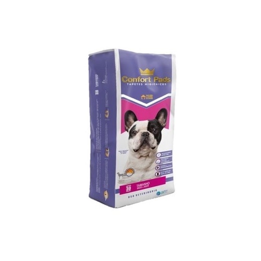 Tapete Higiênico Pads 80x60cm com 30 unidades