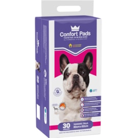 Tapete Higiênico Pads 80x60cm com 30 unidades