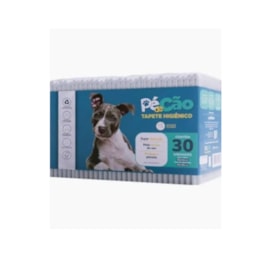 Tapete Higiênico Pé Cão 80x60 30 unidades