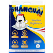 Produto Tapete Higiênico Shangai Pet Blue Carvão 60x80cm 30un 
