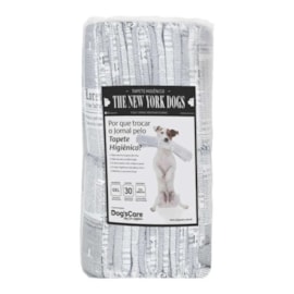 TAPETE HIGIENICO THE NEW YORK DOGS 55X60CM C/30UND
