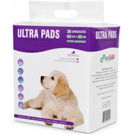 Tapete Higiênico Ultra Pads 60x80cm Lavanda 30un