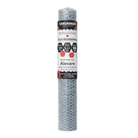 Tela Galinheiro 2" 1,00MT 1,8MM Cercadaço 50MT