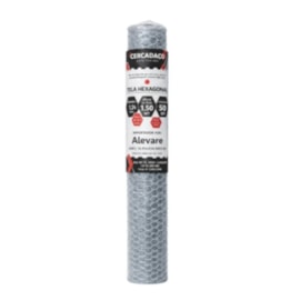 Tela Galinheiro 2 Polegadas 1,8mm 50 Metros Cercadaço