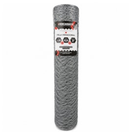 Tela Mangueirão 3" Altura 1,20MT 1,65MM Fio 16 50MT Cercadaço