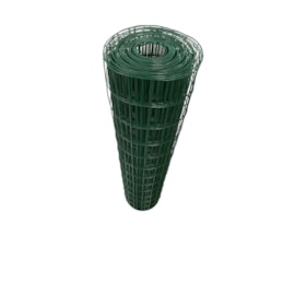 Tela Soldada Altura 1,00 metro 2x4 BWG16 25 metros Cercadaço
