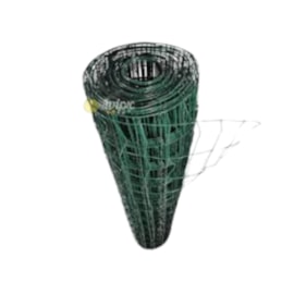 Tela Soldada Galvanizada Altura 80cm 1/1 Cercadaço 25mts