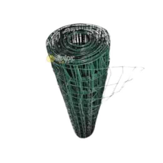 Tela Soldada Galvanizada Altura 80cm 1/1 Cercadaço 25mts