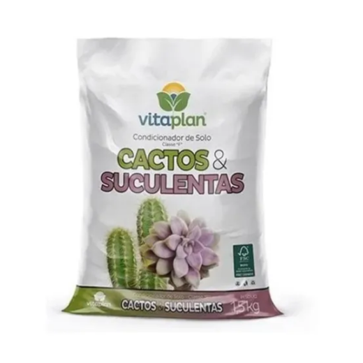 Terra Especial 1,5Kg Cactos e Suculentas Nutriplan