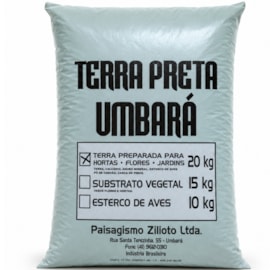 TERRA PRETA UMBARA 20KG