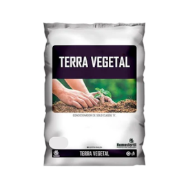 TERRA PRETA VEGETAL 20KG HUMUSFERTIL