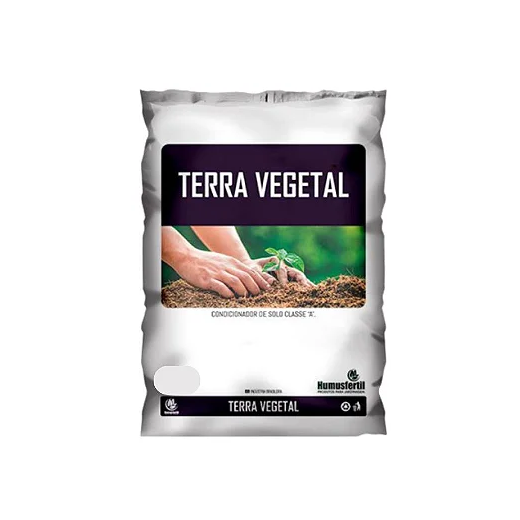 TERRA PRETA VEGETAL 20KG HUMUSFERTIL