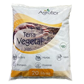 Terra Vegetal 20Lt (12Kg) Agroflor