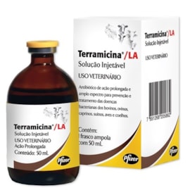 TERRAMICINA LA INJ 50ML