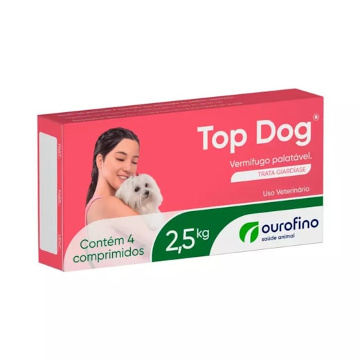 TOP DOG 2,5KG 4COMPR