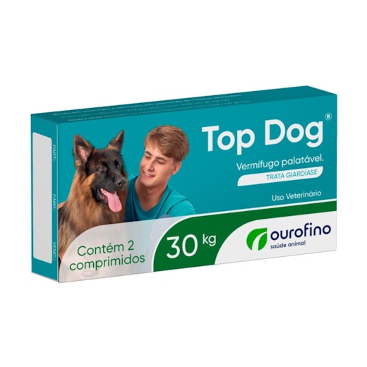 TOP DOG 30KG 2COMPR