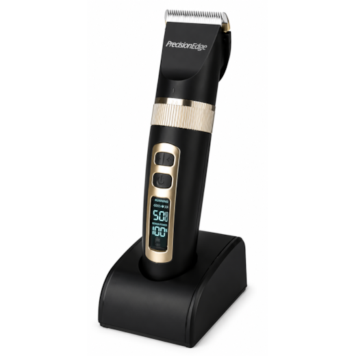 Tosquiadeira Precision Edge A8S Pro Preta 