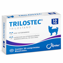 Trilostec 10mg com 30 comprimidos
