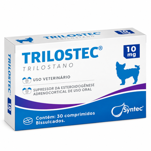 Trilostec 10mg com 30 comprimidos