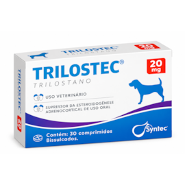 Trilostec 20mg com 30 comprimidos