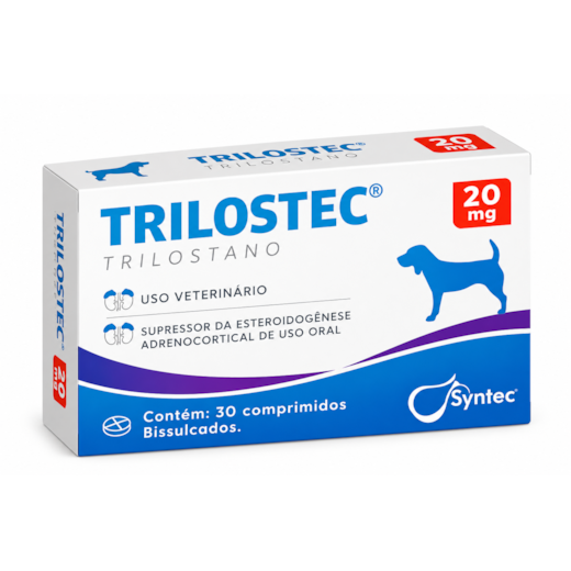 Trilostec 20mg com 30 comprimidos