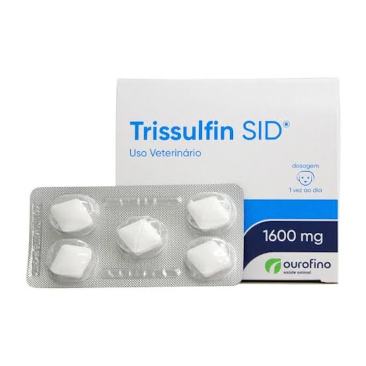 TRISSULFIN SID 1600MG 5COMP