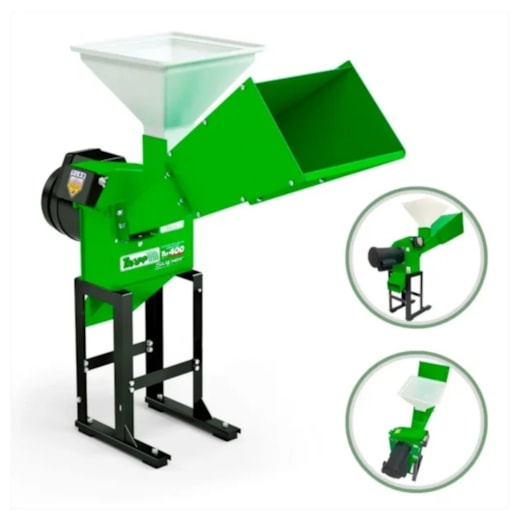 Trituradar Forrageiro 30cv 60hz Monofasico 220v