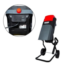 Triturador de Resíduos Elétrico Toyama TSH2200E2, 2200W 220V