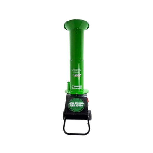 Triturador de Resíduos Orgânicos TR-200 1,5cv 60Hz Monofásico 127/220v NR-12