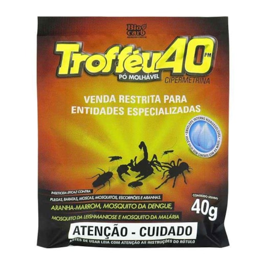 TROFFEU 40PM 40GR