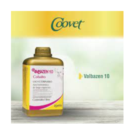 VALBAZEN 10 COBALTO 1L