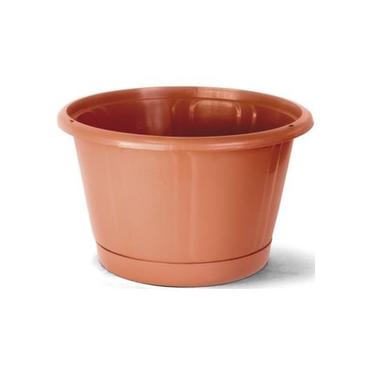 VASO CUIA NOBRE 02 C/ PRATO CERAMICA NUTRIPLAN