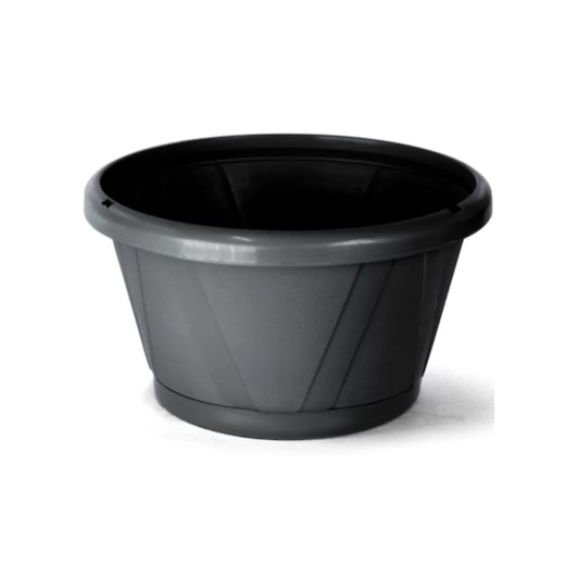 VASO CUIA NOBRE 02 C/ PRATO PRETO NUTRIPLAN