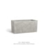 Vaso Ecológico Garden Line 79x37x37,5