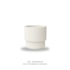 Vaso Ecológico Garden Line Branco 24x20